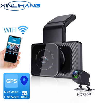 DVR-Autoüberwachungskamerasystem mit G-Sensor-Loop-Aufnahme