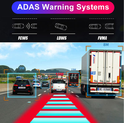 Kfz-Videoaufzeichnungsgerät, Auto-DVR-Kamera mit 200-mAh-Akku